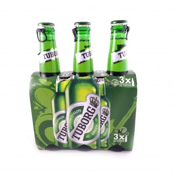 Tuborg Beer 3x33cl