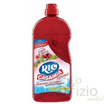 RIO CASAMIA DETERG FRUTTI DI BOSCO 1,25LT - Home, Detergenza, Detersivi pulizia Casa, Detersivo Pavimenti