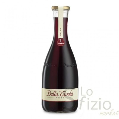 BELLA TAVOLA VINO ROSSO 1 LT