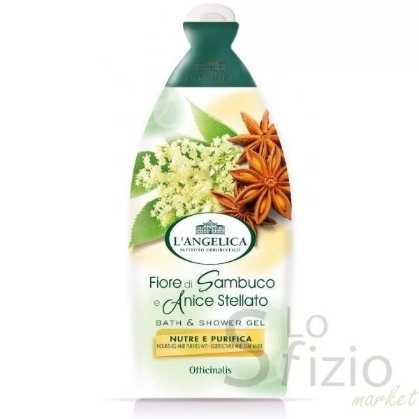 L'Angelica Elderflower & Star Anise Bath Foam 450ml