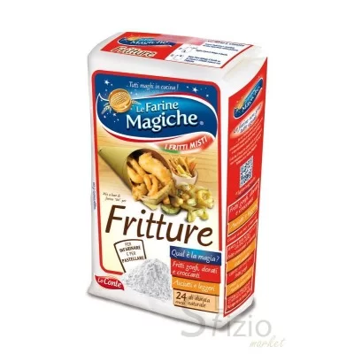 LO CONTE FARINA X FRITTURE 750GR - Home, Alimentari, Farine Polente