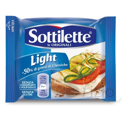KRAFT SOTTILETTE LIGHT 200GR