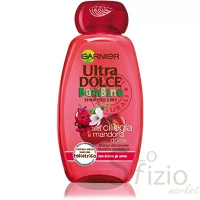 ULTRA DOLCE BABY 2IN1 CHERRY SHAMPOO 300ML