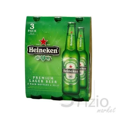 HEINEKEN BEER 33CL