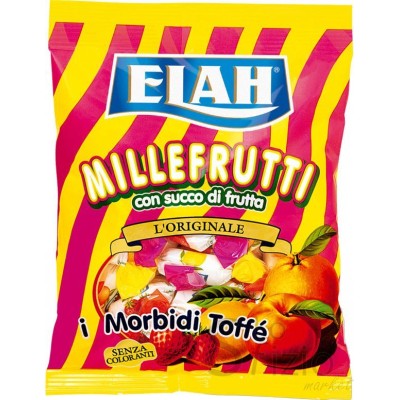 ELAH CARAMELLE MILLEFRUTTI 150GR - Home, Alimentari, Caramelle Gomme da Masticare