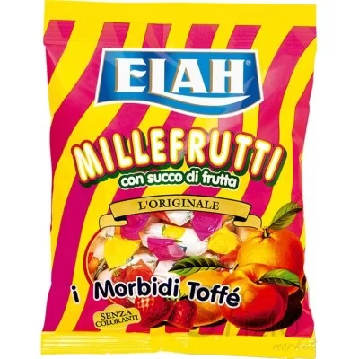 ELAH CARAMELLE MILLEFRUTTI 150GR - Home, Alimentari, Caramelle Gomme da Masticare