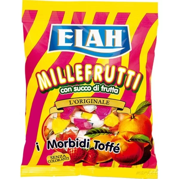 ELAH CARAMELLE MILLEFRUTTI 150GR