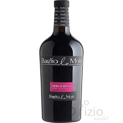 BAGLIO LE MOLE NERO D'AVOLA 75CL - Home, Acqua Bibite Alcolici, Vino, Rosso