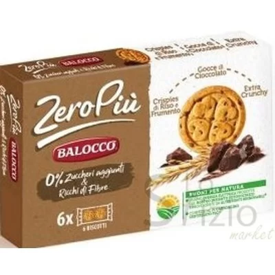 Balocco Zeropiu Shortbread with Chocolate Chips 210g