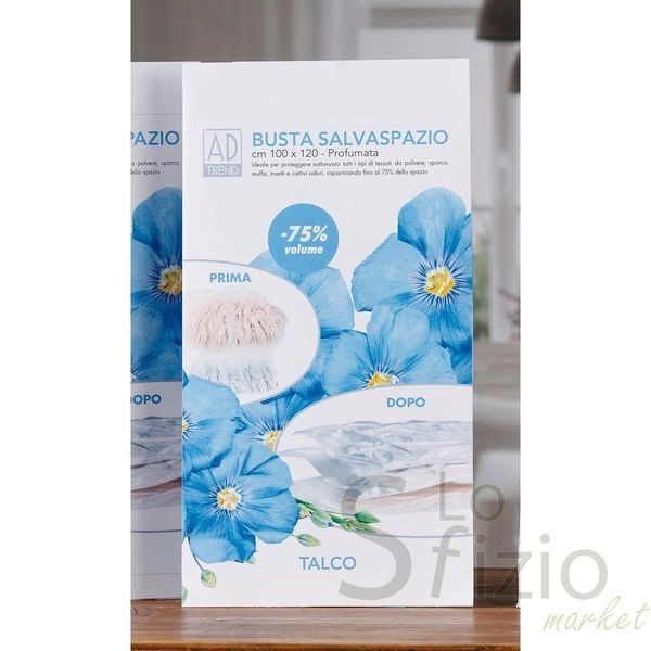 BUSTA SALVASPAZIO 100 X 120CM FRAGRANZE ASS