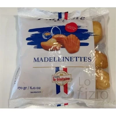 PLAYTIME BISCUIT MADELEINETTES CLASSICHE 170GR