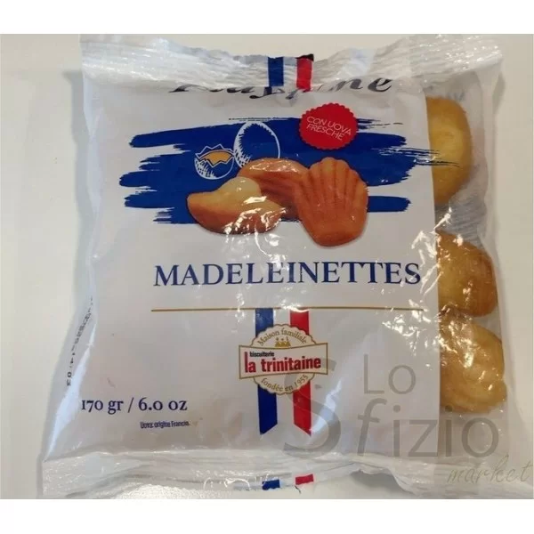 PLAYTIME BISCUIT MADELEINETTES CLASSICHE 170GR