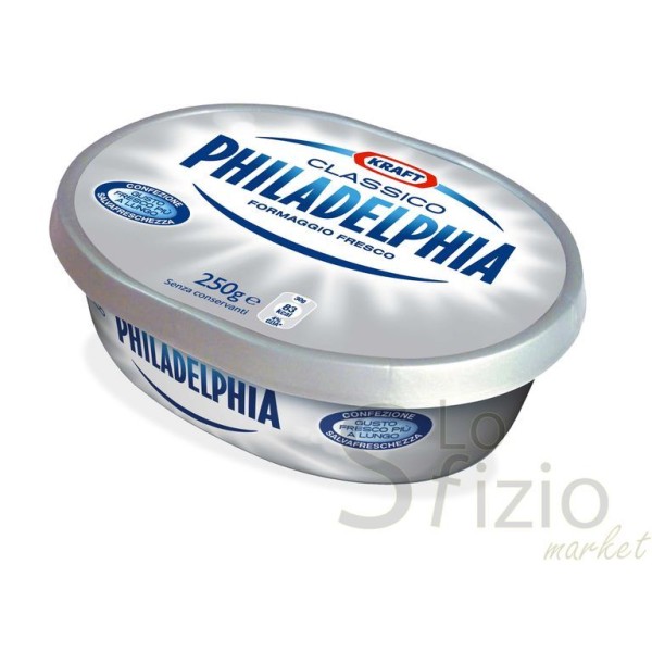 KRAFT PHILADELPHIA CLASSICO 250GR