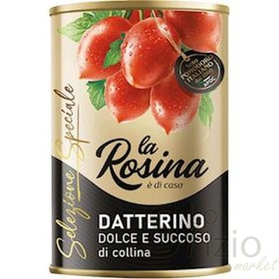 LA ROSINA DATTERINI POMODORINI 400GR - Home, Alimentari, Conserve Pomodoro