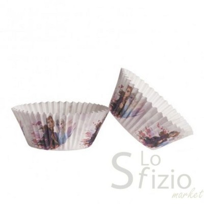 DEKORA CAPSULE CUPCAKE FROZEN II X25PZ