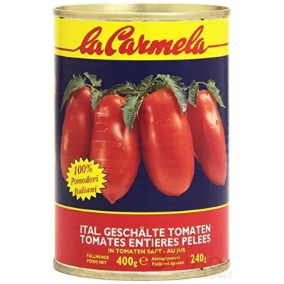 La Carmela Peeled Tomatoes 400g