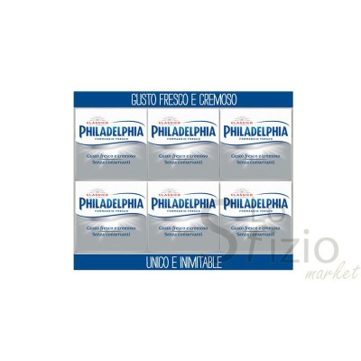 KRAFT PHILADELPHIA CLASSICO 6X25GR 150GR