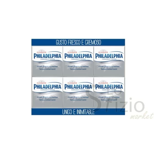 KRAFT PHILADELPHIA CLASSICO 6X25GR 150GR