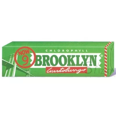 BROOKLYN CHLOROPHYLL 9 PZ - Home, Senza Glutine, Caramelle Gomme da Masticare