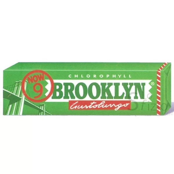 Brooklyn Chlorophyll Chewing Gum 9 Pieces