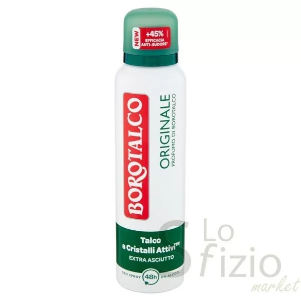 BOROTALCO DEO SPRAY ORIGINAL 150ML