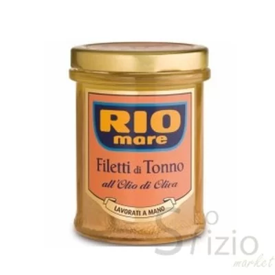 RIO MARE TUNA FILLETS 180G