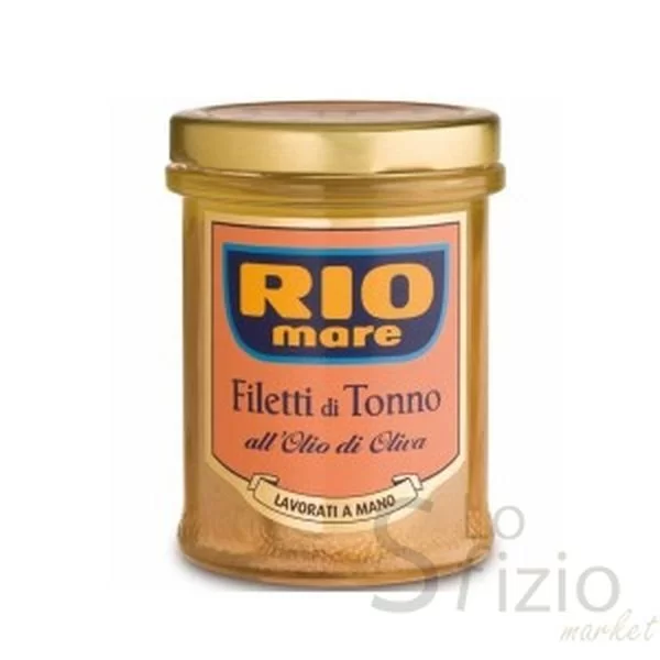 RIO MARE TUNA FILLETS 180G