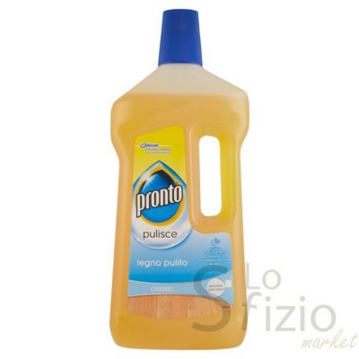 PRONTO LEGNO PULITO 5 IN 1 750ML - Home, Detergenza, Detersivi pulizia Casa, Detersivo Pavimenti