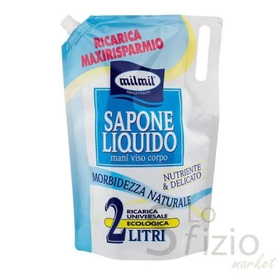 Mil Mil Liquid Soap Refill Pouch 2L