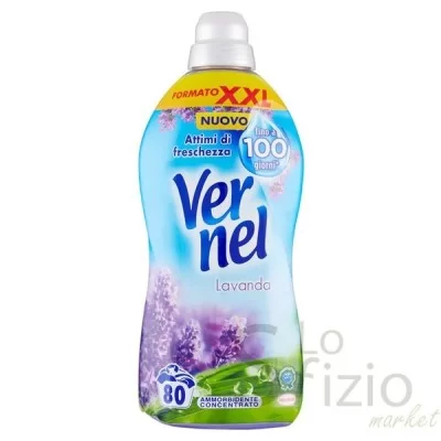 VERNEL AMMOR.CONCENTR LAVANDA 80LAV 2LT - Home, Detergenza, Detersivi Bucato, Ammorbidenti