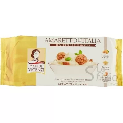 VICENZI AMARETTO D'ITALIA 175GR