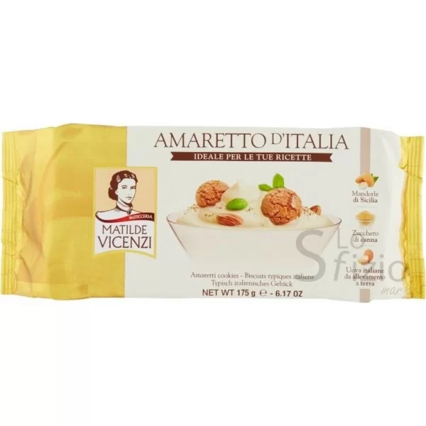 VICENZI AMARETTO D'ITALIA 175GR