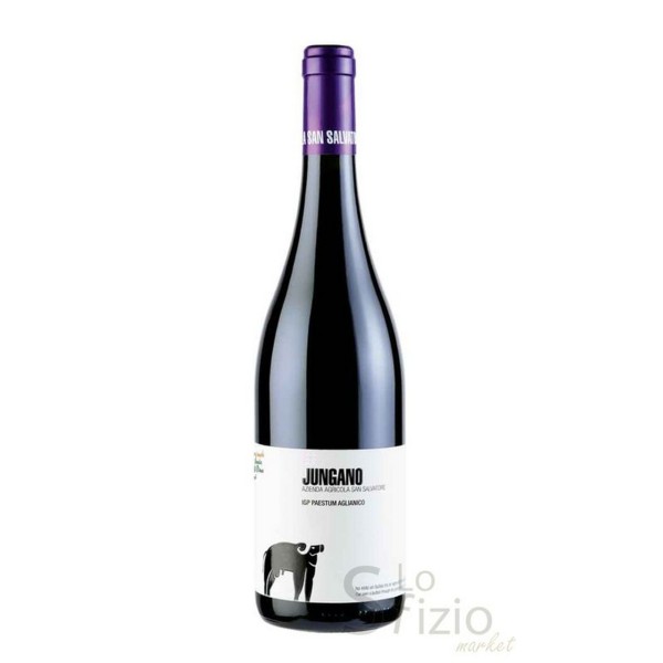 SAN SALVATORE AGLIANICO JUNGANO IGT PAESTUM 75CL