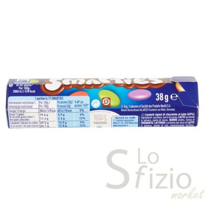 NESTLE' SMARTIES 38GR