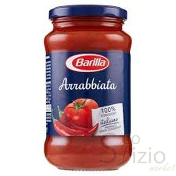 BARILLA SUGO ARRABBIATA 400GR