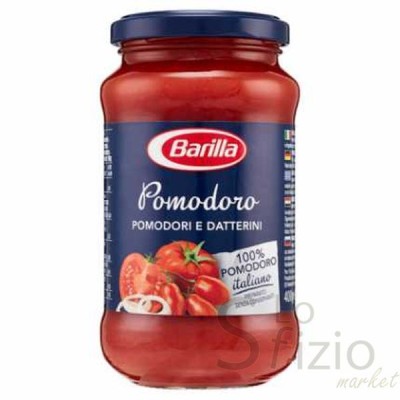 BARILLA SUGO POMODORO A PEZZI 400 GR