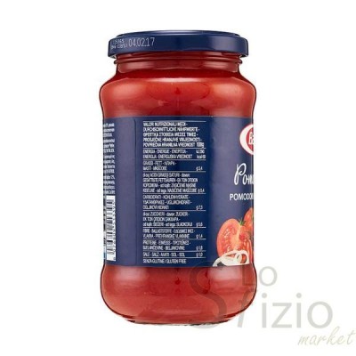 BARILLA SUGO POMODORO A PEZZI 400 GR