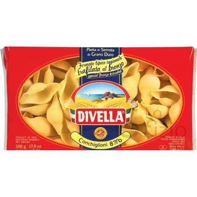 DIVELLA CONCHIGLIONI  87/ B 500GR - Home, Alimentari, Pasta, Semola
