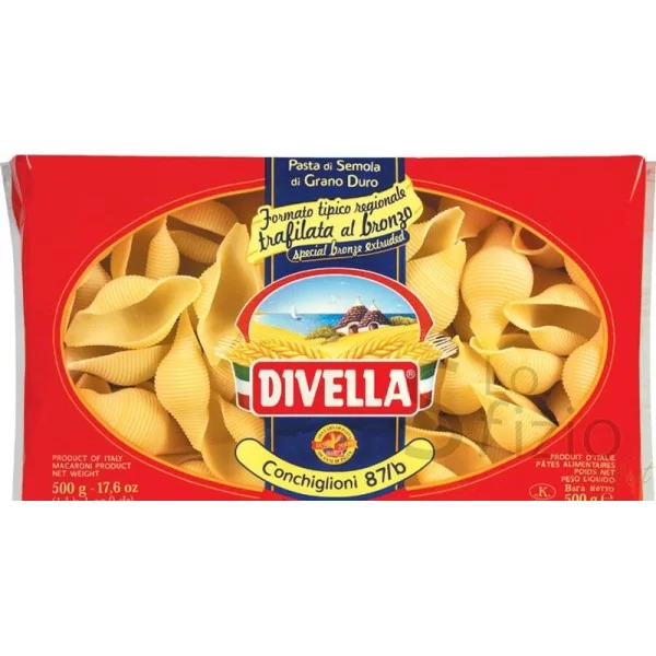 DIVELLA CONCHIGLIONI  87/ B 500GR