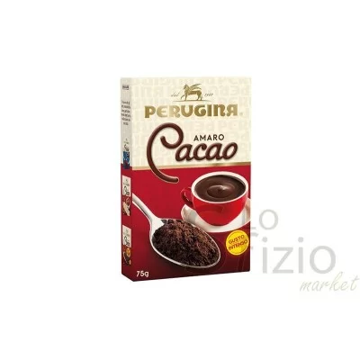 PERUGINA CACAO AMARO 75GR - Home, Alimentari, Ingredienti per Dolci, Cacao in polvere, HO.RE.CA