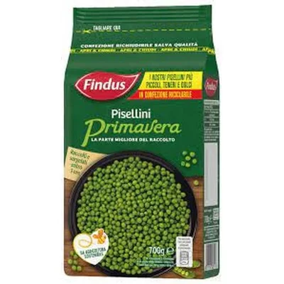 FINDUS PISELLINI PRIMAVERA 660GR - Home, Surgelati e Gelati, Surgelati, Vegetali surgelati