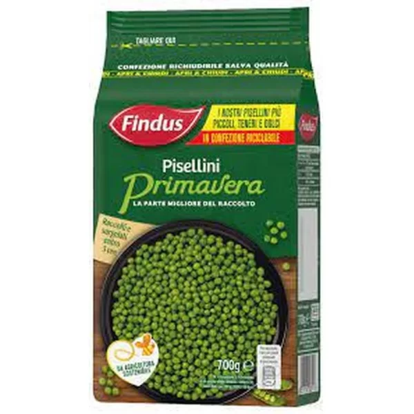 FINDUS PISELLINI PRIMAVERA 660GR