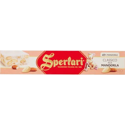 SPERLARI TORRONE MANDORLA CLASSICO 150GR