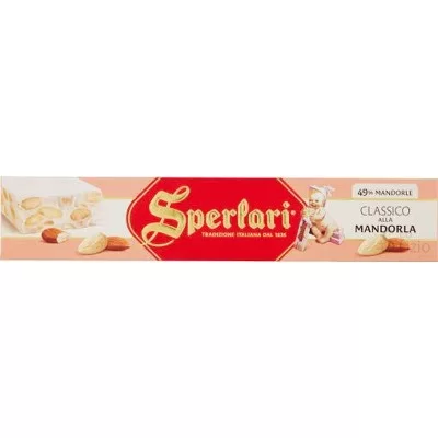 SPERLARI TORRONE MANDORLA CLASSICO 150GR - Home, Alimentari, Ricorrenze, Natale
