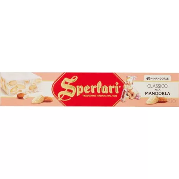 SPERLARI TORRONE MANDORLA CLASSICO 150GR