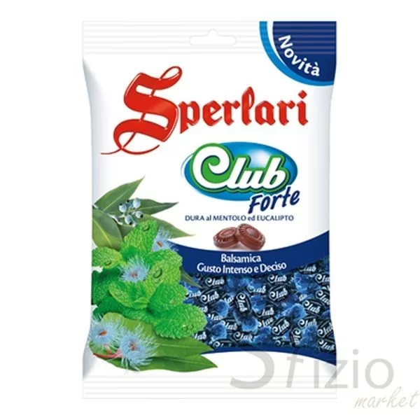 SPERLARI CLUB CARAMELLE FORTE 200GR