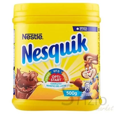 NESTLE' NESQUIK PLUS 500GR - Alimentari, Caffè e Infusi, Cacao in polvere