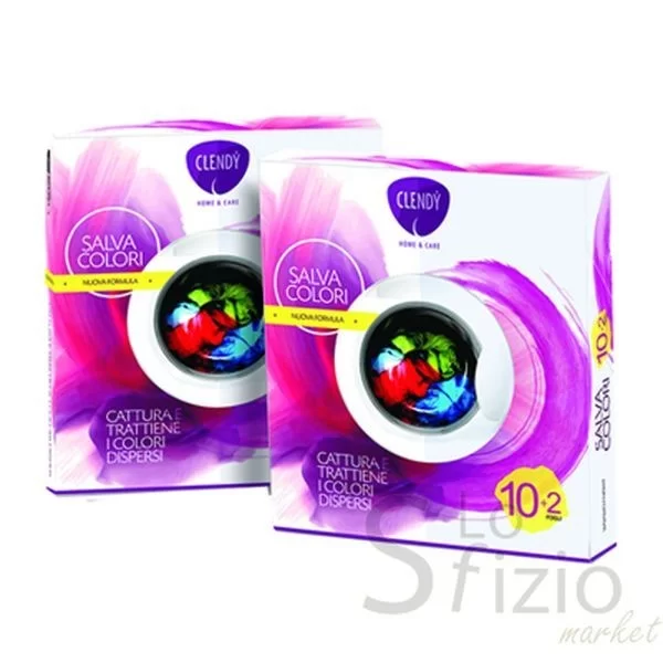CLENDY SALVACOLORE X12PZ