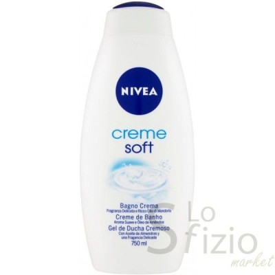 NIVEA CREMA SOFT CREMA BAGNO 750ML