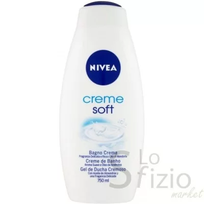 NIVEA CREMA SOFT CREMA BAGNO 750ML - Home, Igiene Cura Persona, Creme idratanti